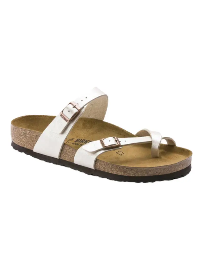 BIRKENSTOCK Sandalo Donna Mayari 071661 Bianco