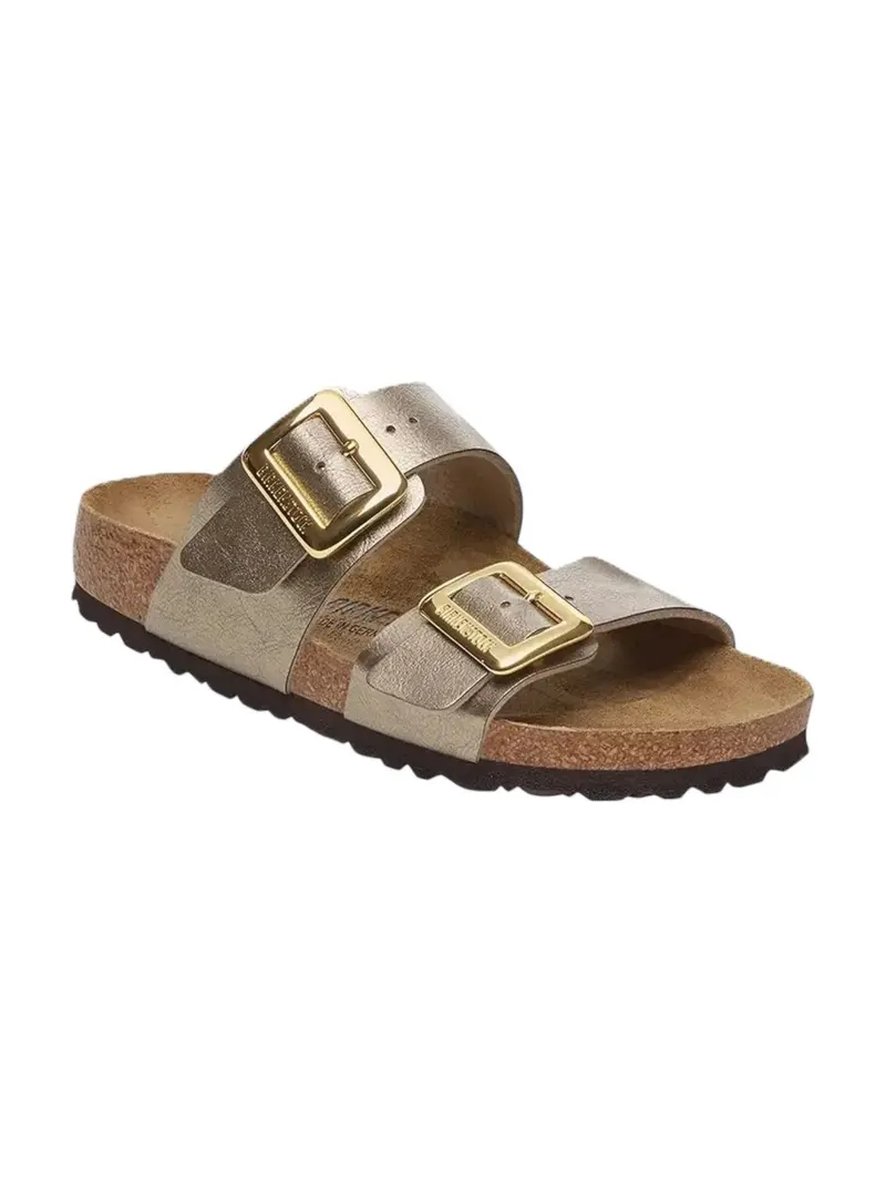 BIRKENSTOCK Sandalo Donna Sydney CB graceful taupe, Birko Flor 1029372 Beige