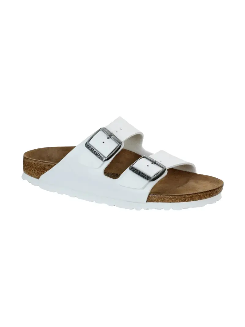 BIRKENSTOCK Sandalo Unisex adulto Arizona 552683 Bianco