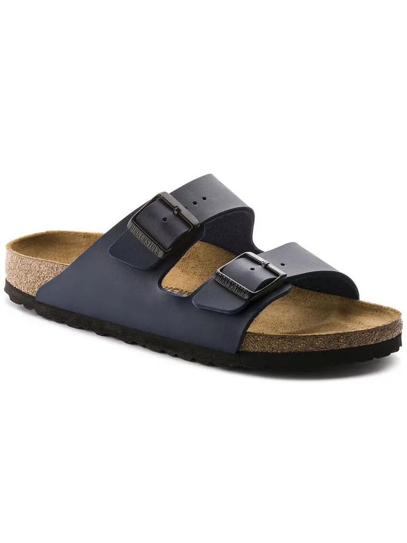 BIRKENSTOCK Sandalo Unisex adulto Arizona blue, Birko Flor 051753 Blu