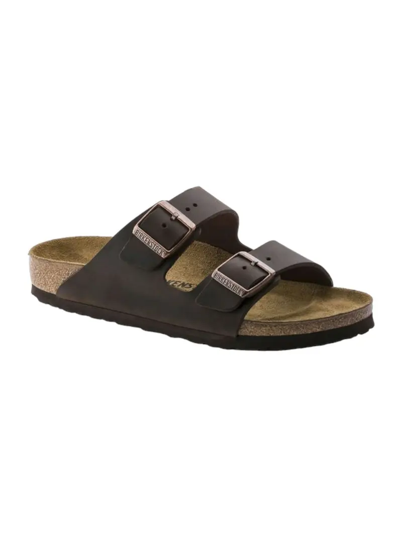 BIRKENSTOCK Sandalo Unisex adulto Arizona habana 052531 Marrone