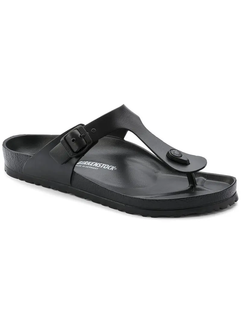BIRKENSTOCK Sandalo Unisex adulto Gizeh EVA black, EVA 128201 BLACK