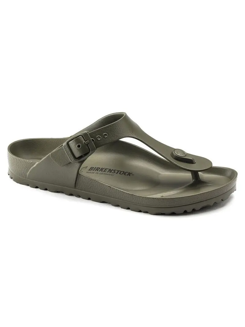 BIRKENSTOCK Sandalo Unisex adulto Gizeh EVA khaki, EVA 1019143 KAKHI