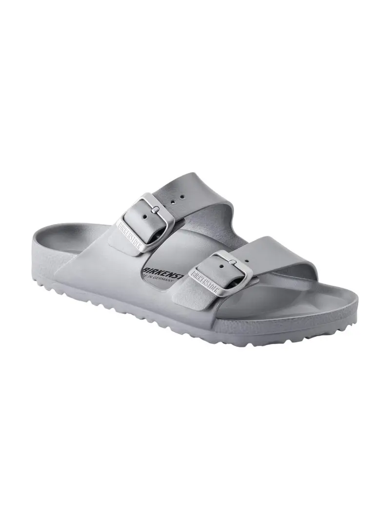 BIRKENSTOCK Sandalo Uomo Arizona EVA metallic silver, EVA 1003490 SILVER