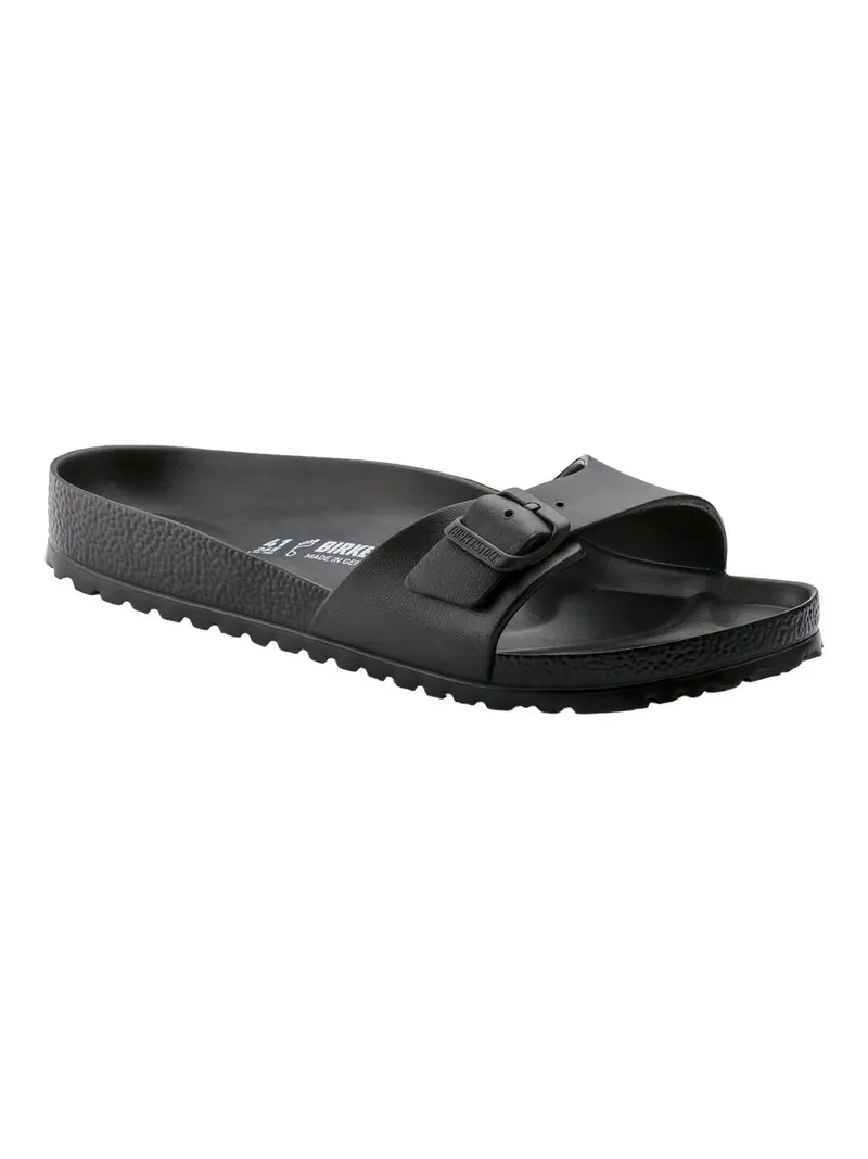 BIRKENSTOCK Sandalo Uomo Madrid 128161 Nero