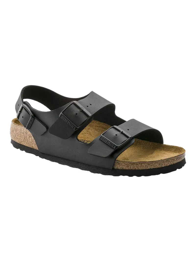BIRKENSTOCK Sandalo Uomo Milano 034791 Nero