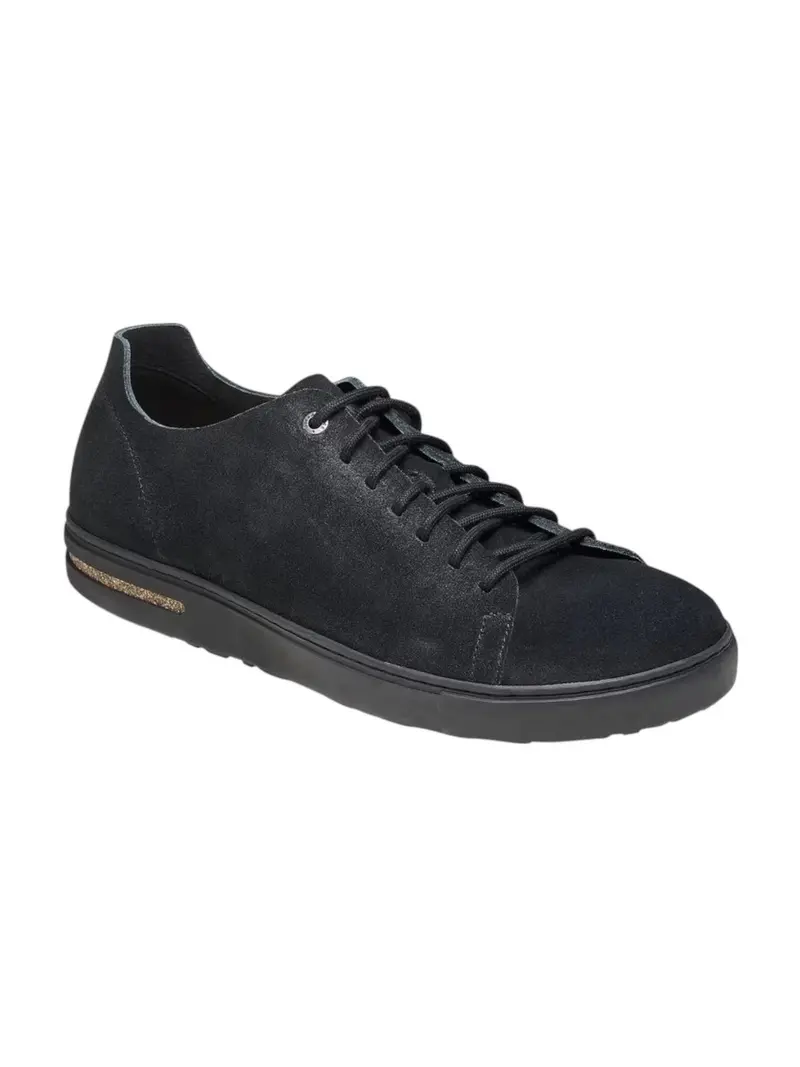 BIRKENSTOCK Sneaker Uomo Bend Low Decon N triples black, Nubuck Leather 1026226 Nero
