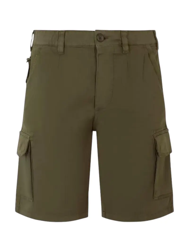 BLAUER Bermuda Uomo GALLUPS 25SBLUP04322 007129 657 VERDE MILITARE