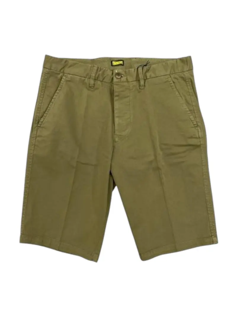 BLAUER Bermuda Uomo MACULLAR 25SBLUP02352 006855 657 VERDE MILITARE