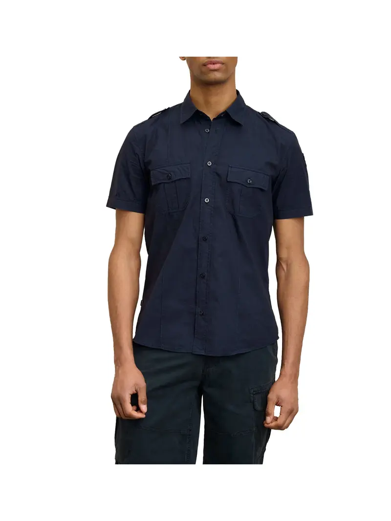 Blauer Camicia Benson Uomo Blu