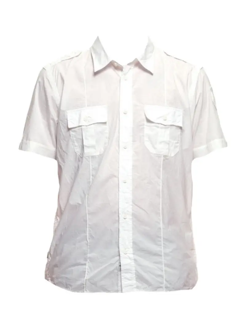 BLAUER Camicia Uomo  24SBLUS02034 006780 102 Bianco