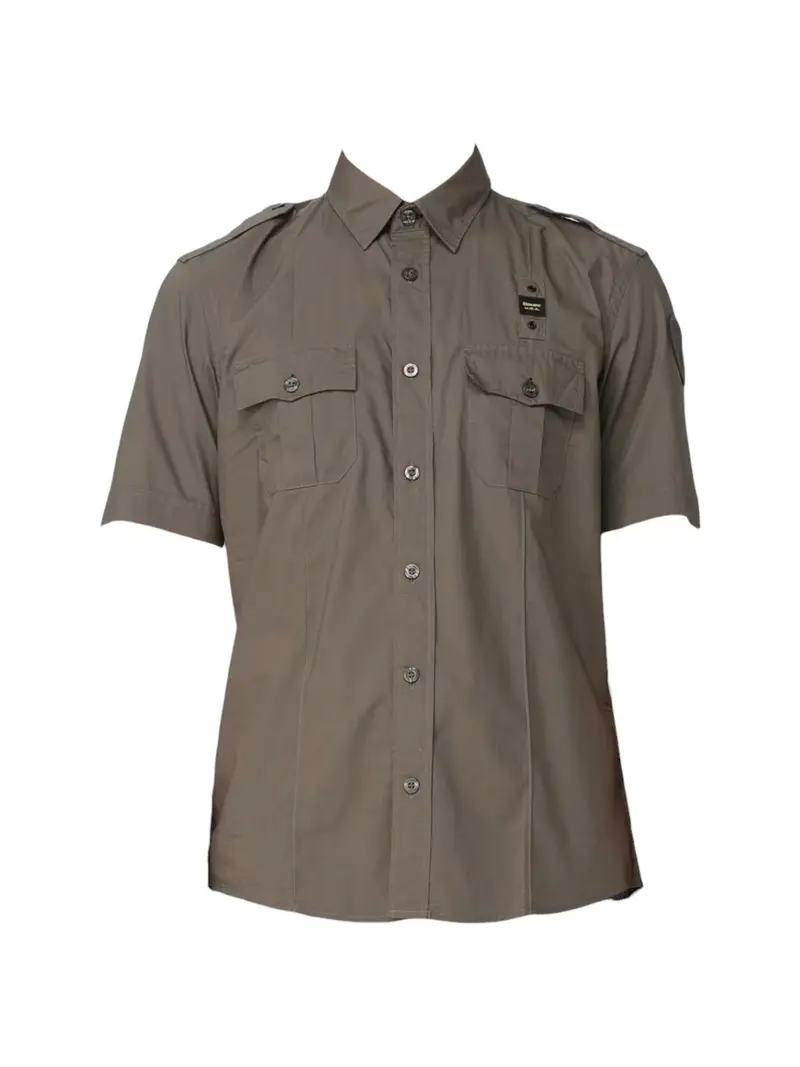 BLAUER Camicia Uomo BENSON 26SBLUS02271 007502 60H GREEN 60H