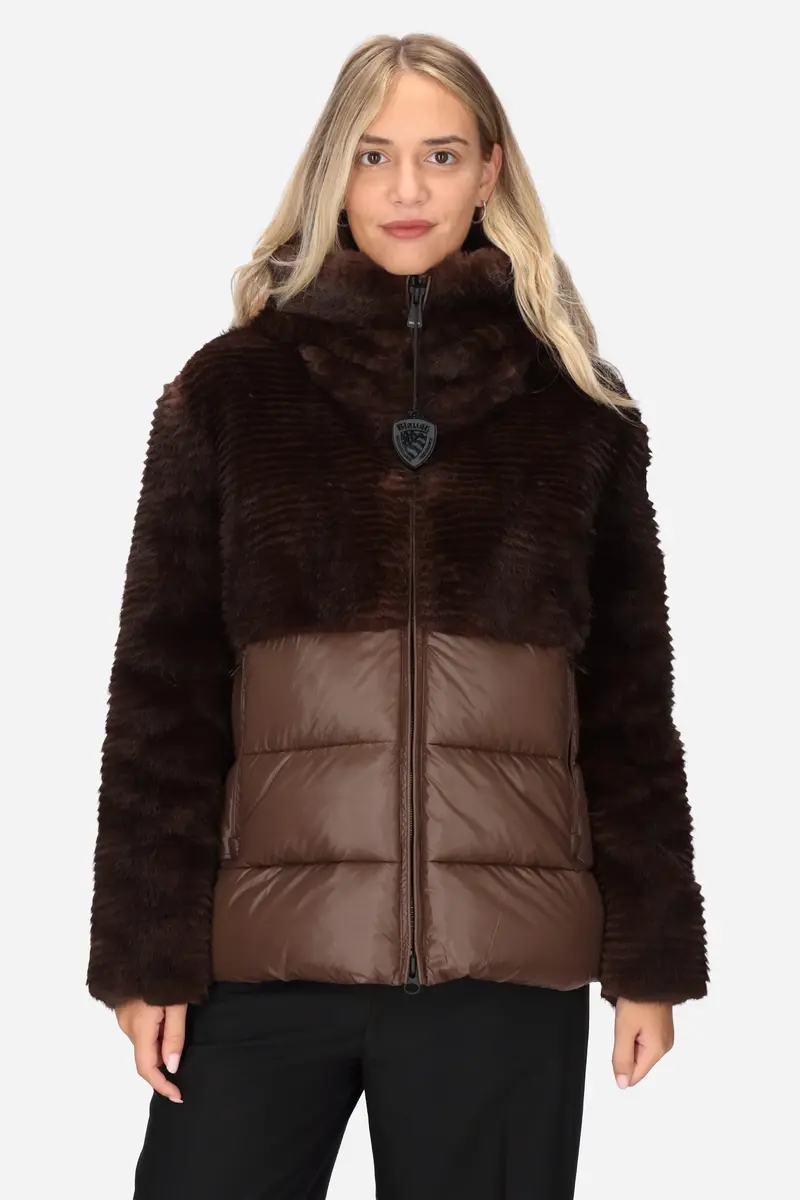 BLAUER - D 26WBLDC02304-007685 Pellicciotto