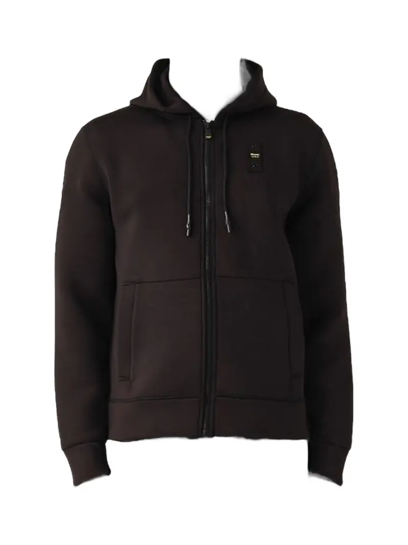 BLAUER Felpa Uomo COLBY 24WBLUF02325 004745 999 Nero