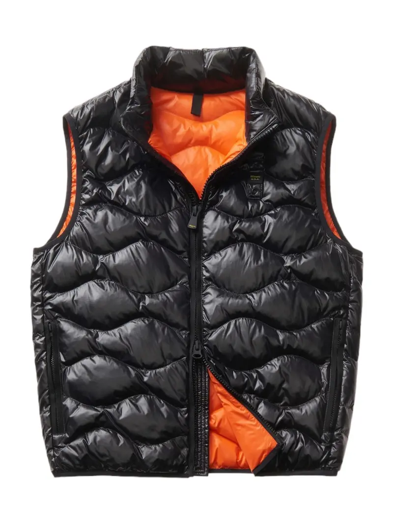 BLAUER Gilet Uomo 24SBLUX02058 005958 999 Nero
