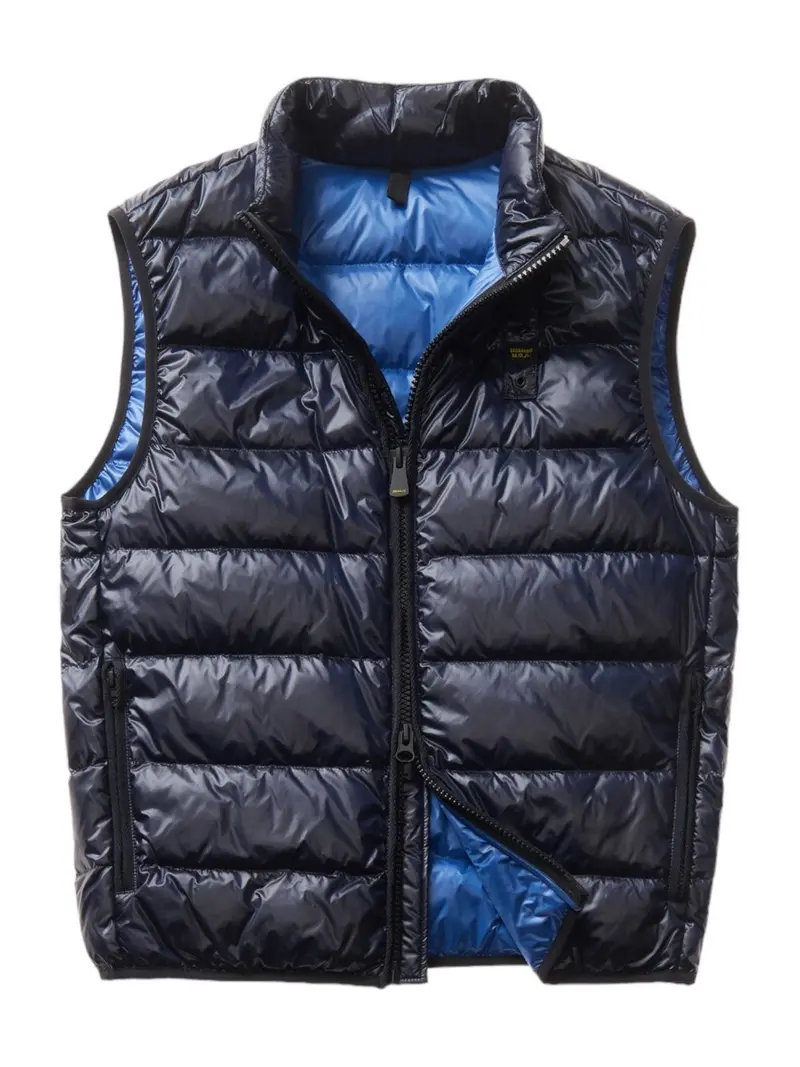 BLAUER Gilet Uomo 24SBLUX03054 006719 888 Blu