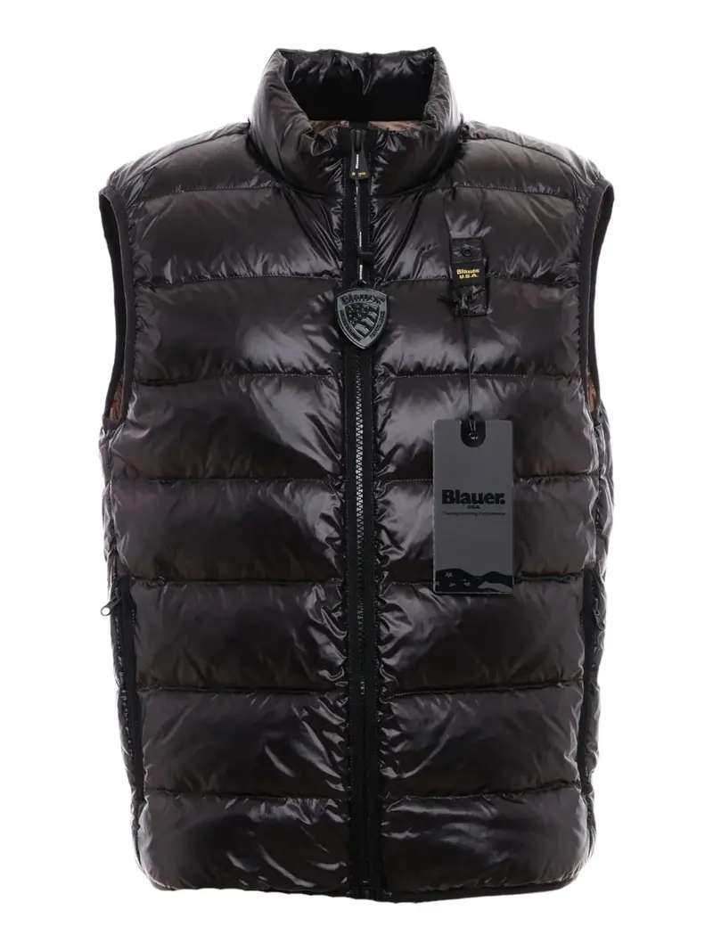 BLAUER Gilet Uomo 24SBLUX03054 006719 999 Nero