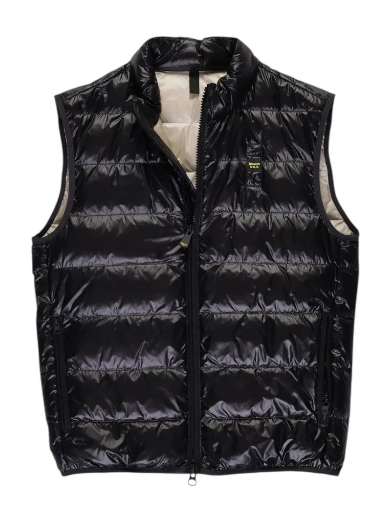 BLAUER Gilet Uomo RAWSON 25SBLUX03226 006719 999 NERO