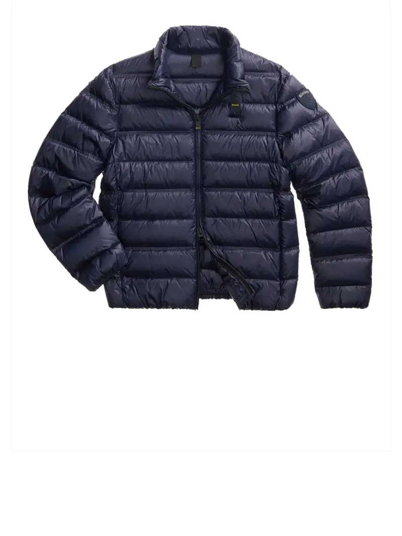 Blauer Giubbino Belmont - Blu