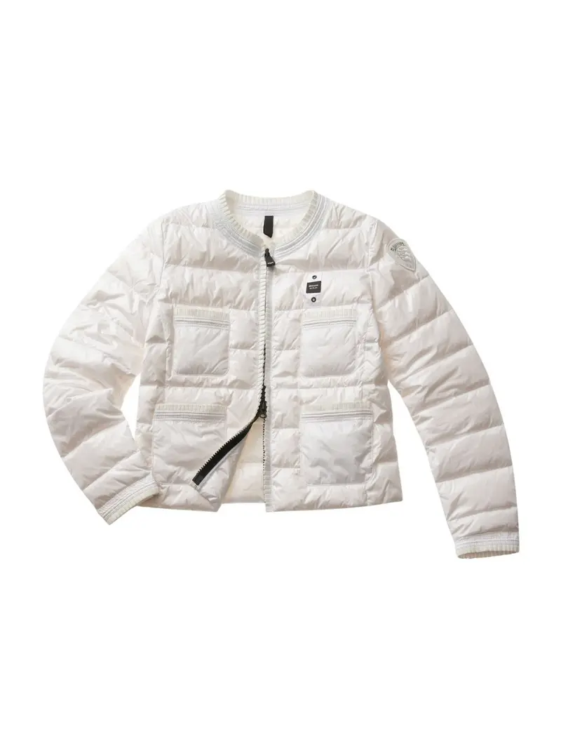 BLAUER Giubbino Donna  24SBLDC03053 005050 100 Bianco