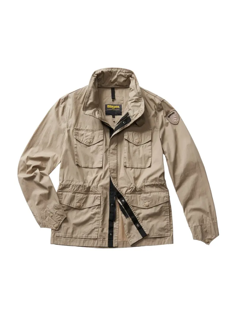 BLAUER Giubbino Uomo  24SBLUB04138 006854 285 Beige