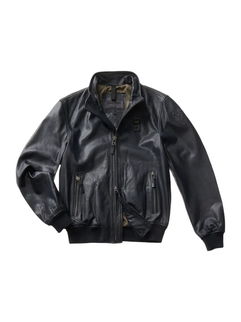 BLAUER Giubbino Uomo  24SBLUL02417 006543 999 Nero