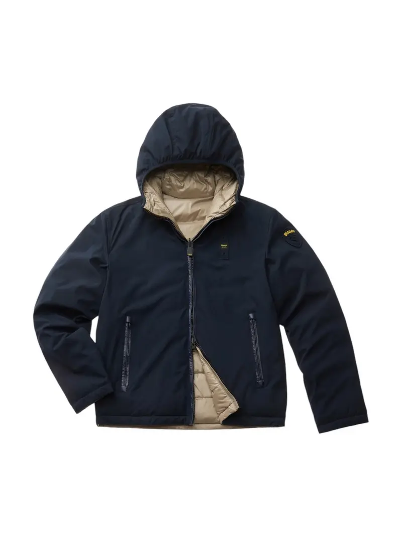 BLAUER Giubbino Uomo BALLARD 24WBLUC06054 005480 888 Blu