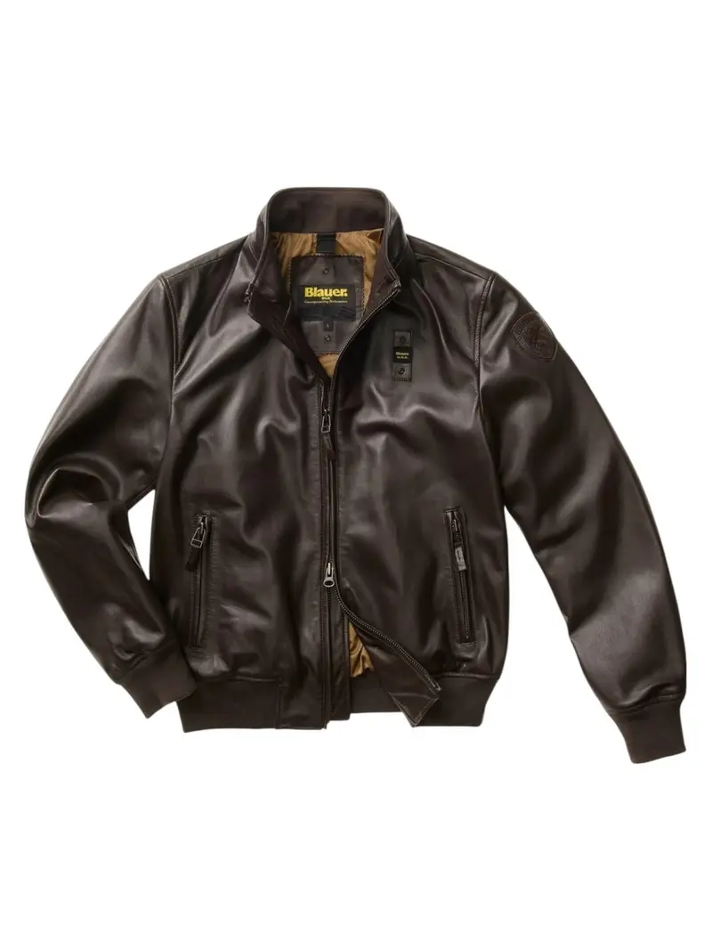 BLAUER Giubbino Uomo CONISTON 26SBLUL02441 007515 392 NERO CAFFE'