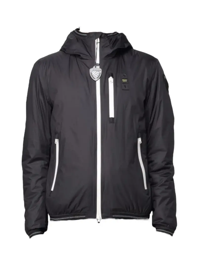 BLAUER Giubbino Uomo DEVON 24WBLUC11061 006007 999 Nero