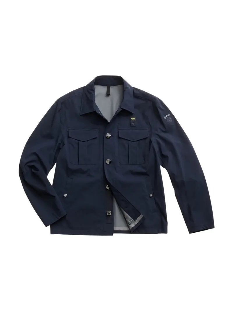 BLAUER Giubbino Uomo GORHAM 25SBLUC11569 006787 888 Blu