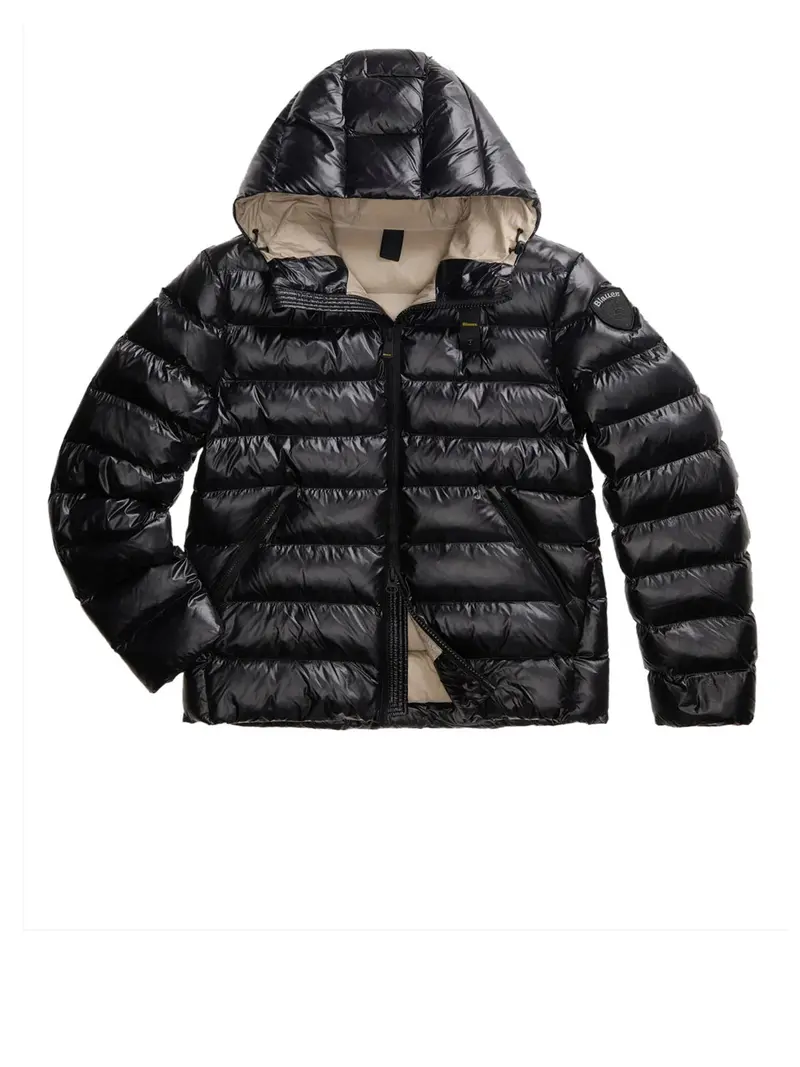 Blauer Giubbotto Corto Adams - Nero Beige