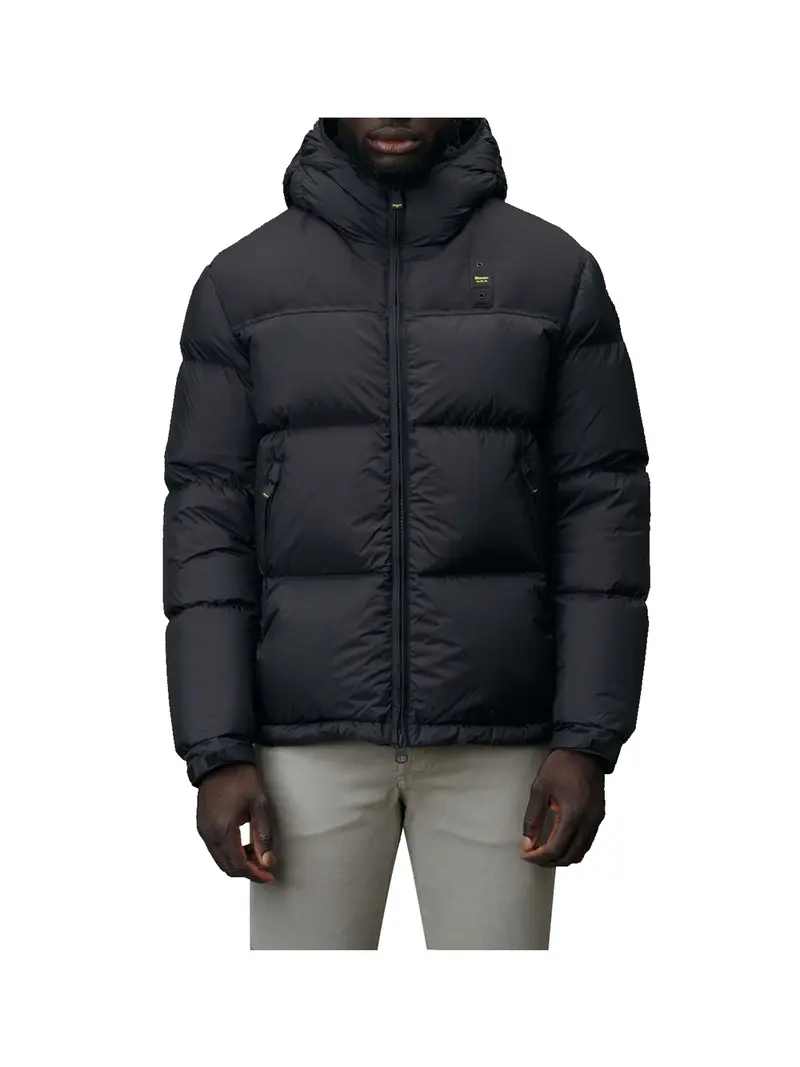Blauer Giubbotto Uomo Nero