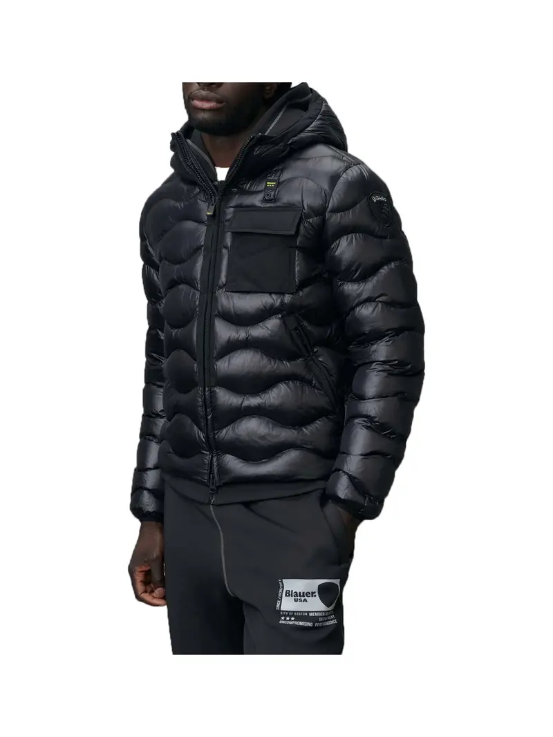 Blauer Giubbotto Uomo Nero