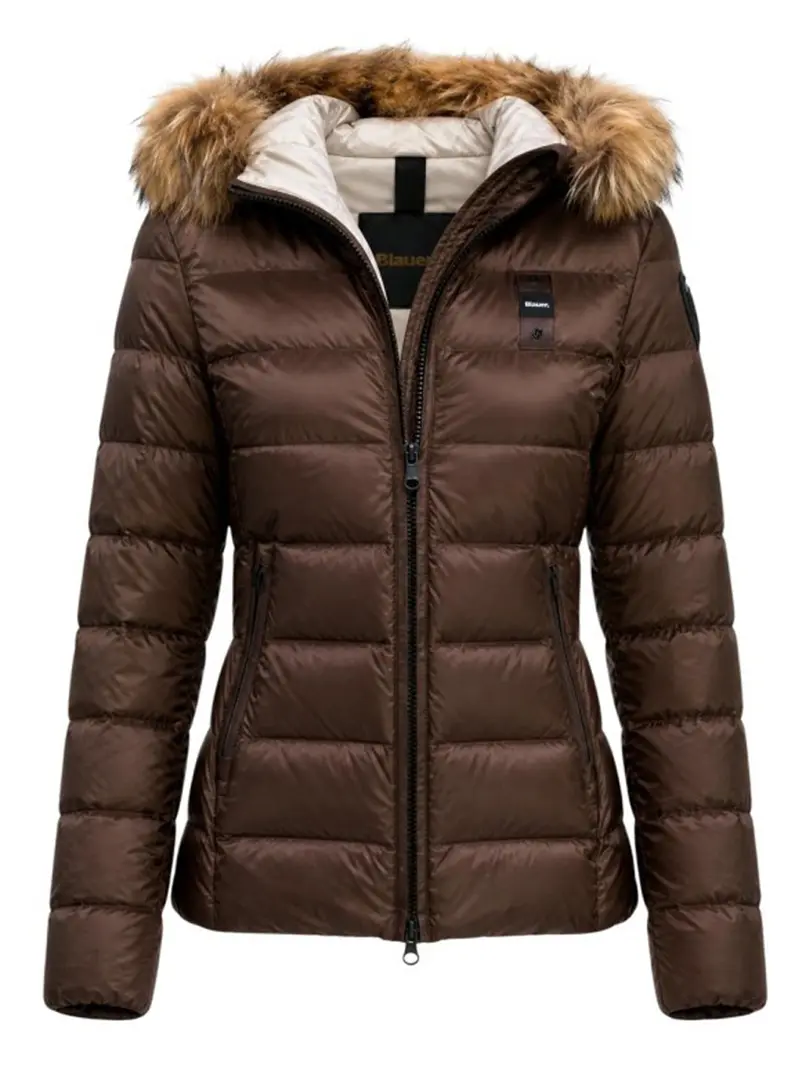 Blauer Piumino Corto Arcadia - Brown Beige