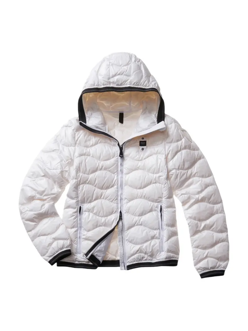 BLAUER Piumino Donna  24SBLDC03051 005050 100 Bianco