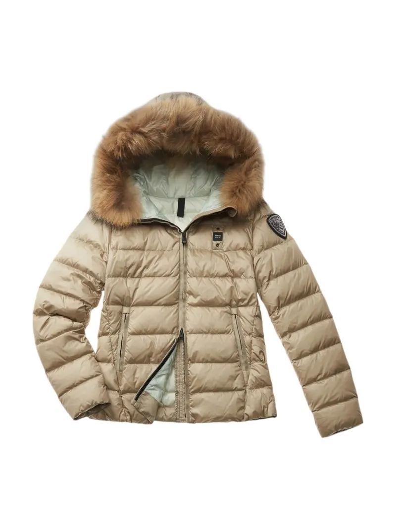 BLAUER Piumino Donna ARCADIA 24WBLDC03038 006950 301CB Beige