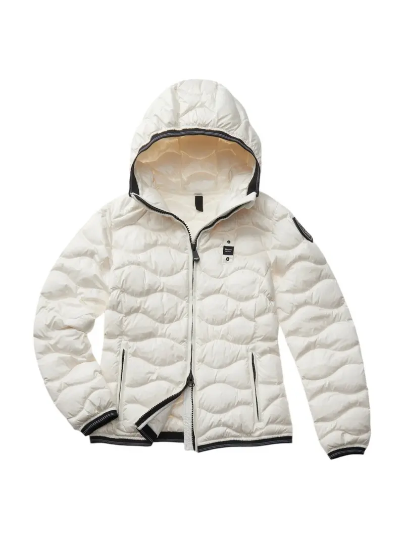 BLAUER Piumino Donna CAMELIA 24WBLDC03047 006047 100BI Bianco