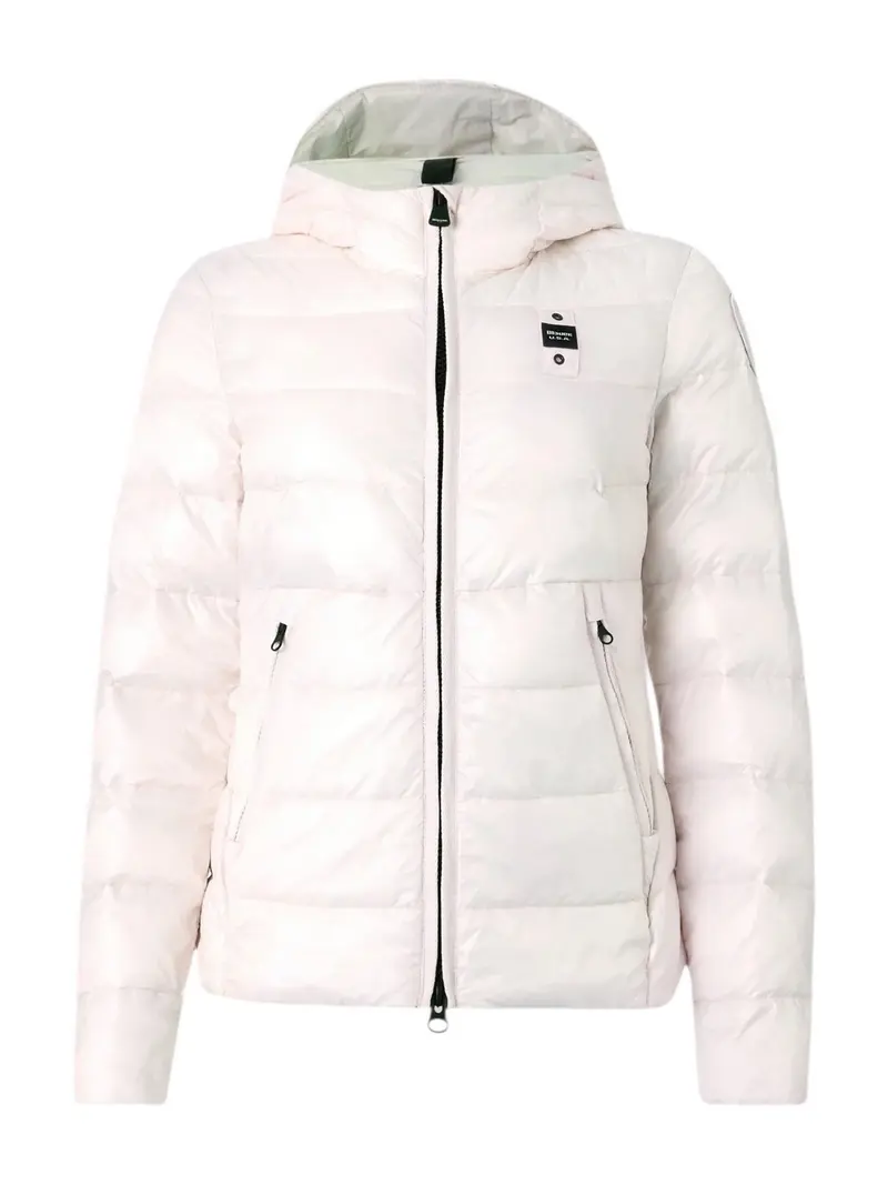 BLAUER Piumino Donna CAROLL 25SBLDC02234 006648 100 BIANCO OTTICO