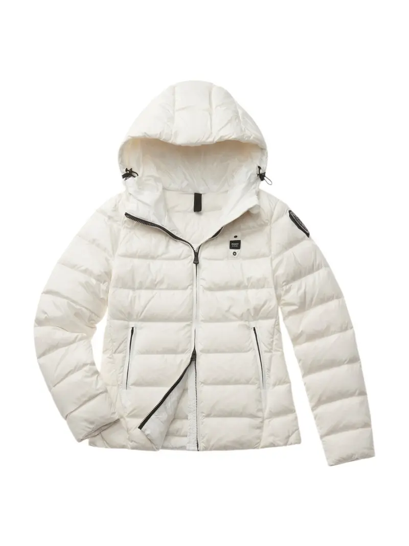 BLAUER Piumino Donna CHARME 24WBLDC03036 006950 100BI Bianco
