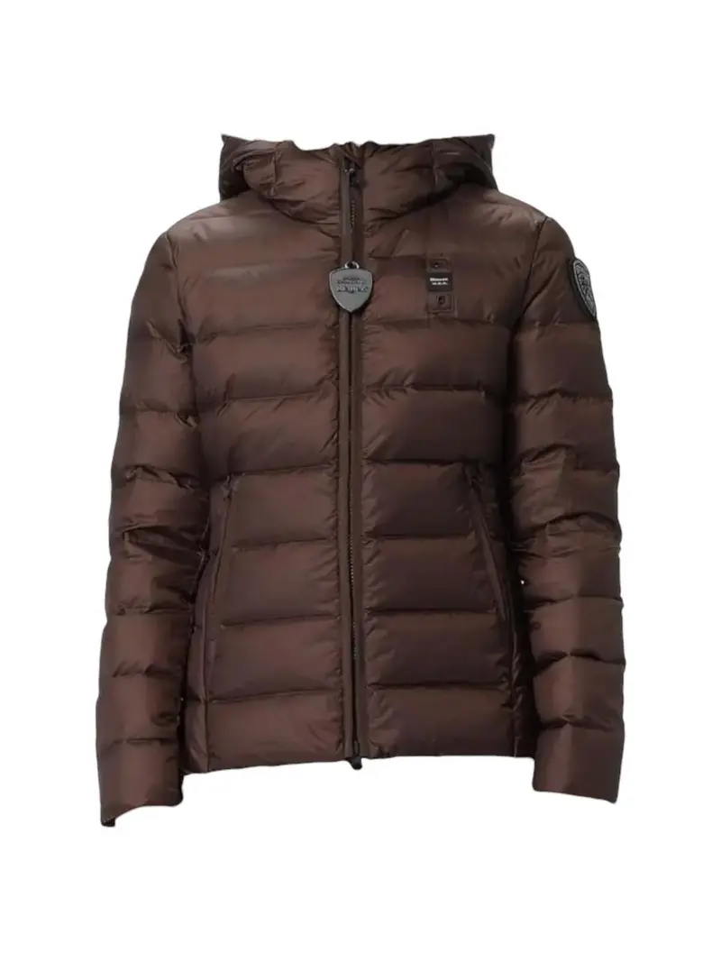 BLAUER Piumino Donna CHARME 25WBLDC03100 A06047 365EI CASTAGNA int. BEIGE 301