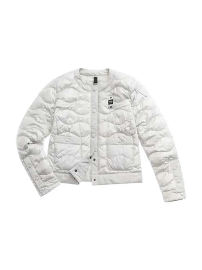 BLAUER Piumino Donna HADLEY 25SBLDC02264 006648 100 BIANCO OTTICO