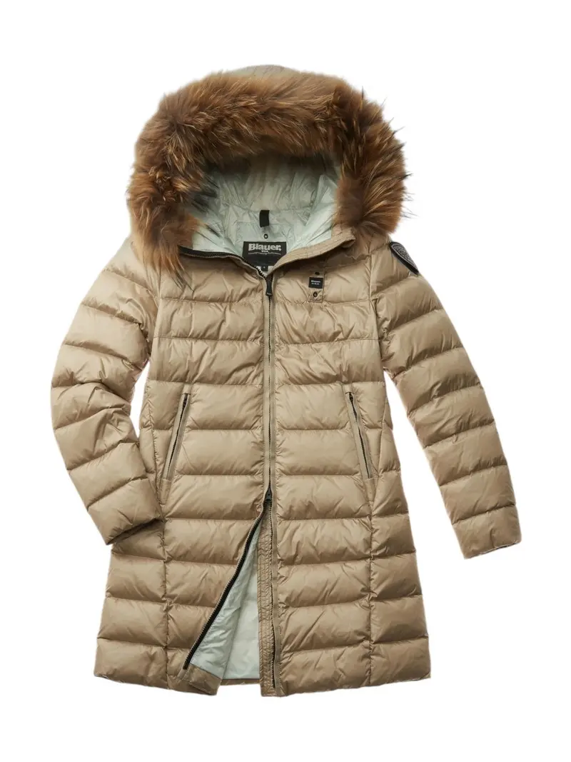 BLAUER Piumino Donna Kristin 24WBLDK03039 006950 301CB Beige