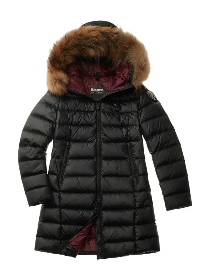 BLAUER Piumino Donna Kristin 24WBLDK03039 006950 999RD Nero