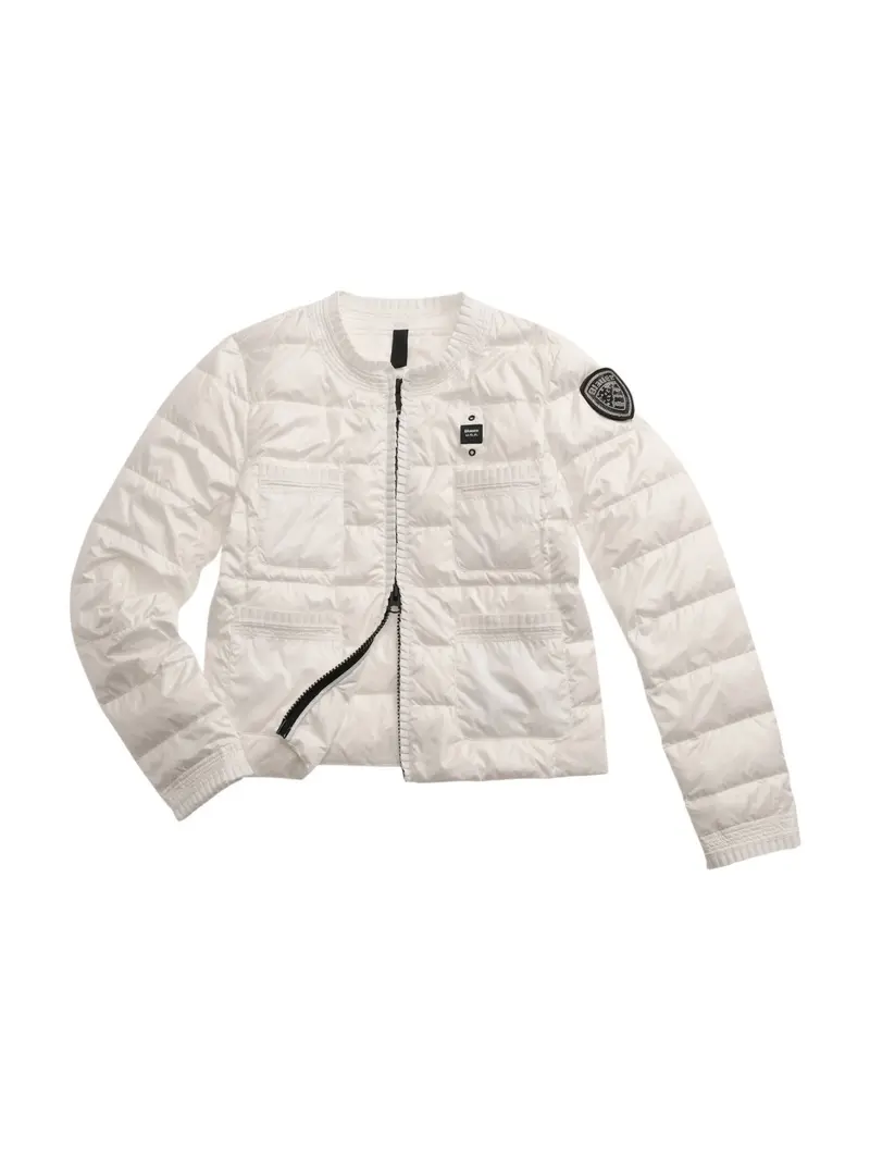 BLAUER Piumino Donna ROSA 25SBLDC03007 006950 100 Bianco