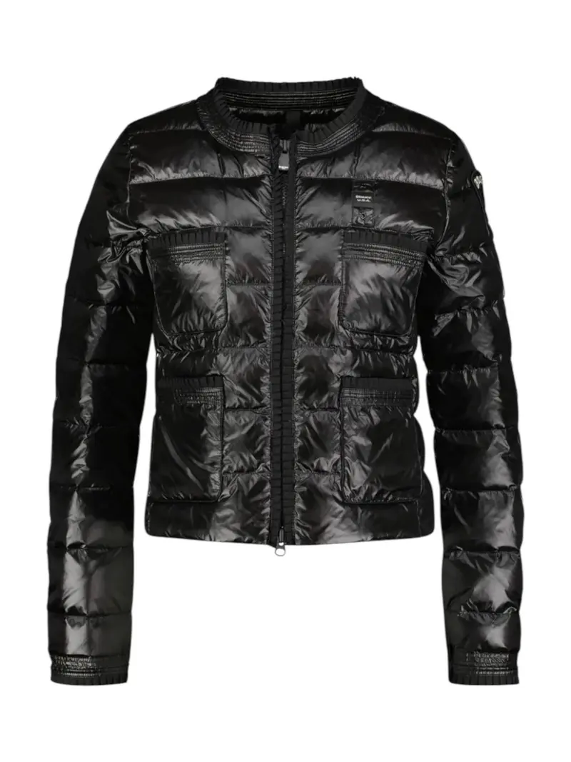 BLAUER Piumino Donna ROSA 25SBLDC03007 006950 999 NERO