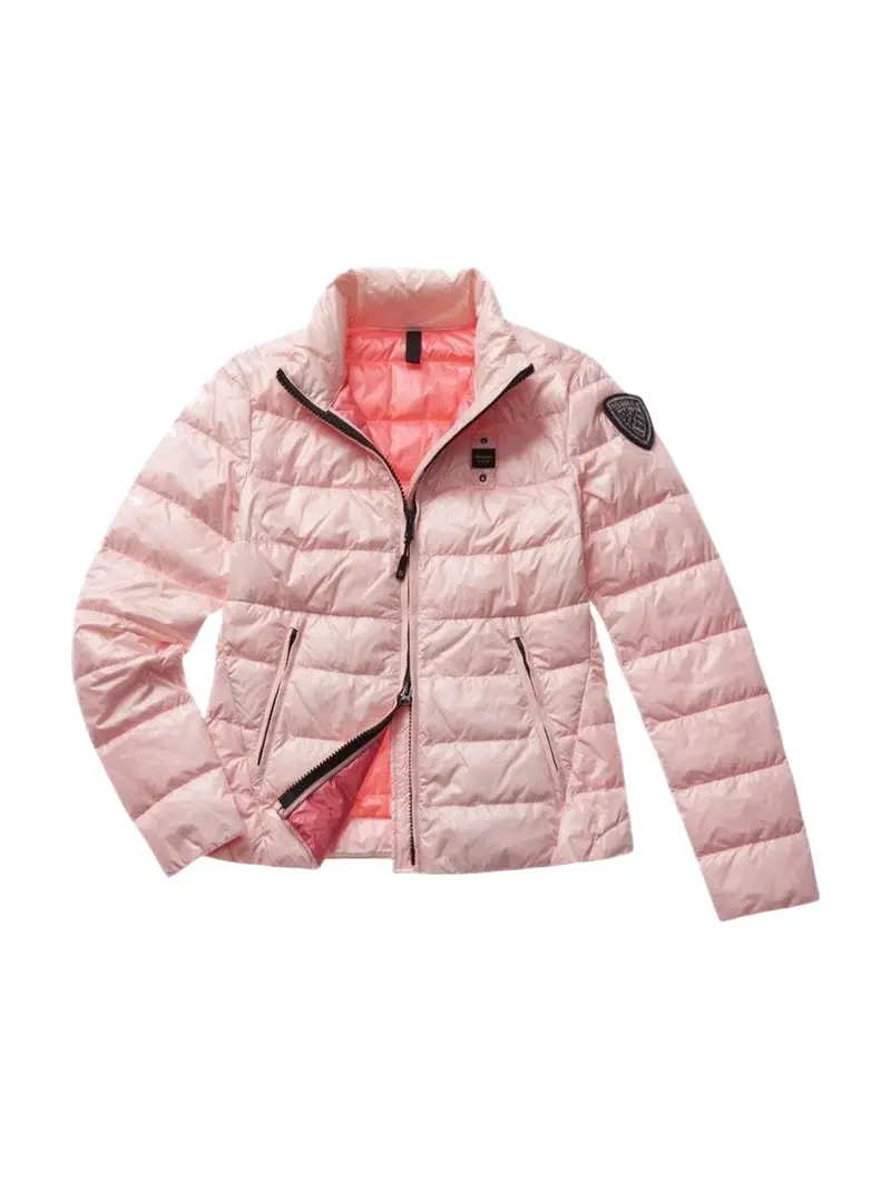 BLAUER Piumino Donna VALE 25SBLDC03003 006950 496 PINK 496