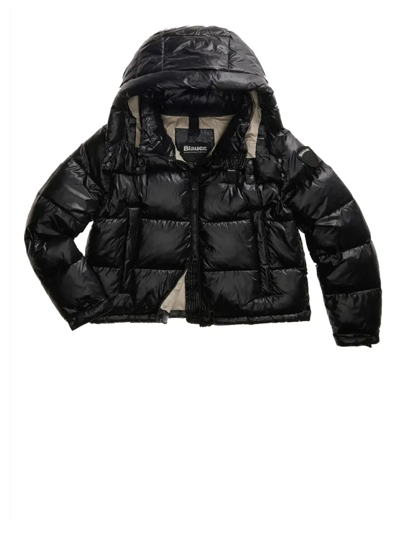 Blauer Piumino Gloria - Nero Beige