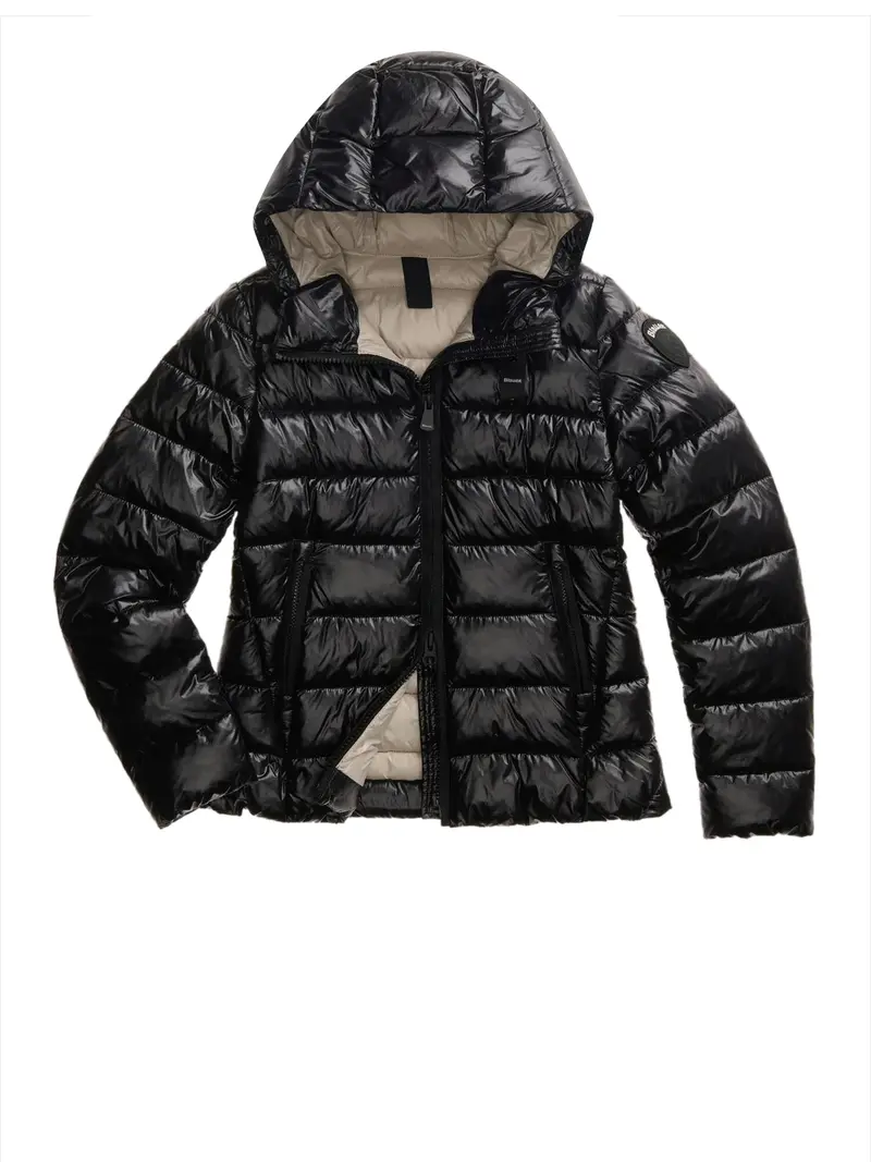 Blauer Piumino Imbottito Caroll - Nero Beige
