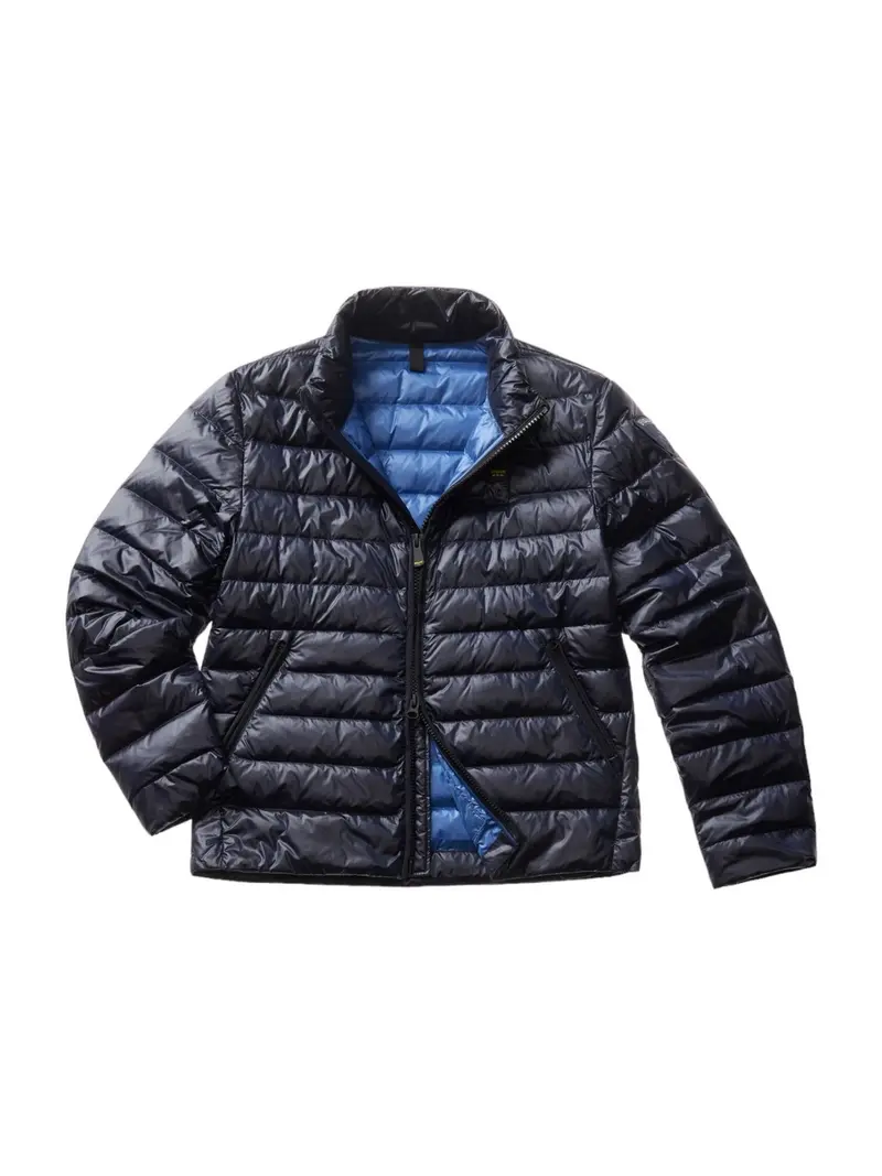 BLAUER Piumino Uomo  24SBLUC03056 006719 888 Blu