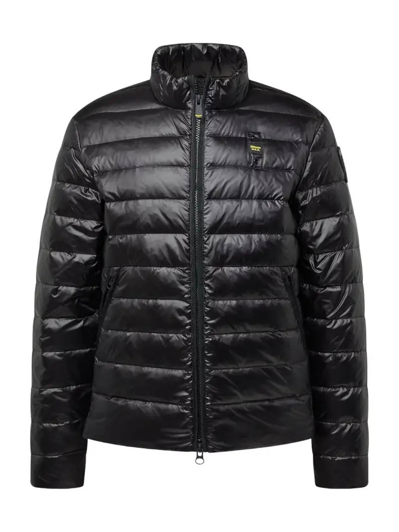 BLAUER Piumino Uomo  24SBLUC03056 006719 999 Nero